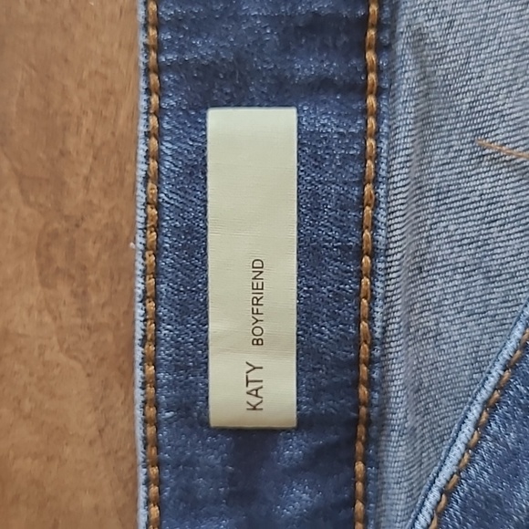 Kut From the Kloth Jeans Women's sz 4 Katy Boyfriend Mid Rise Denim Jeans - Picture 10 of 14